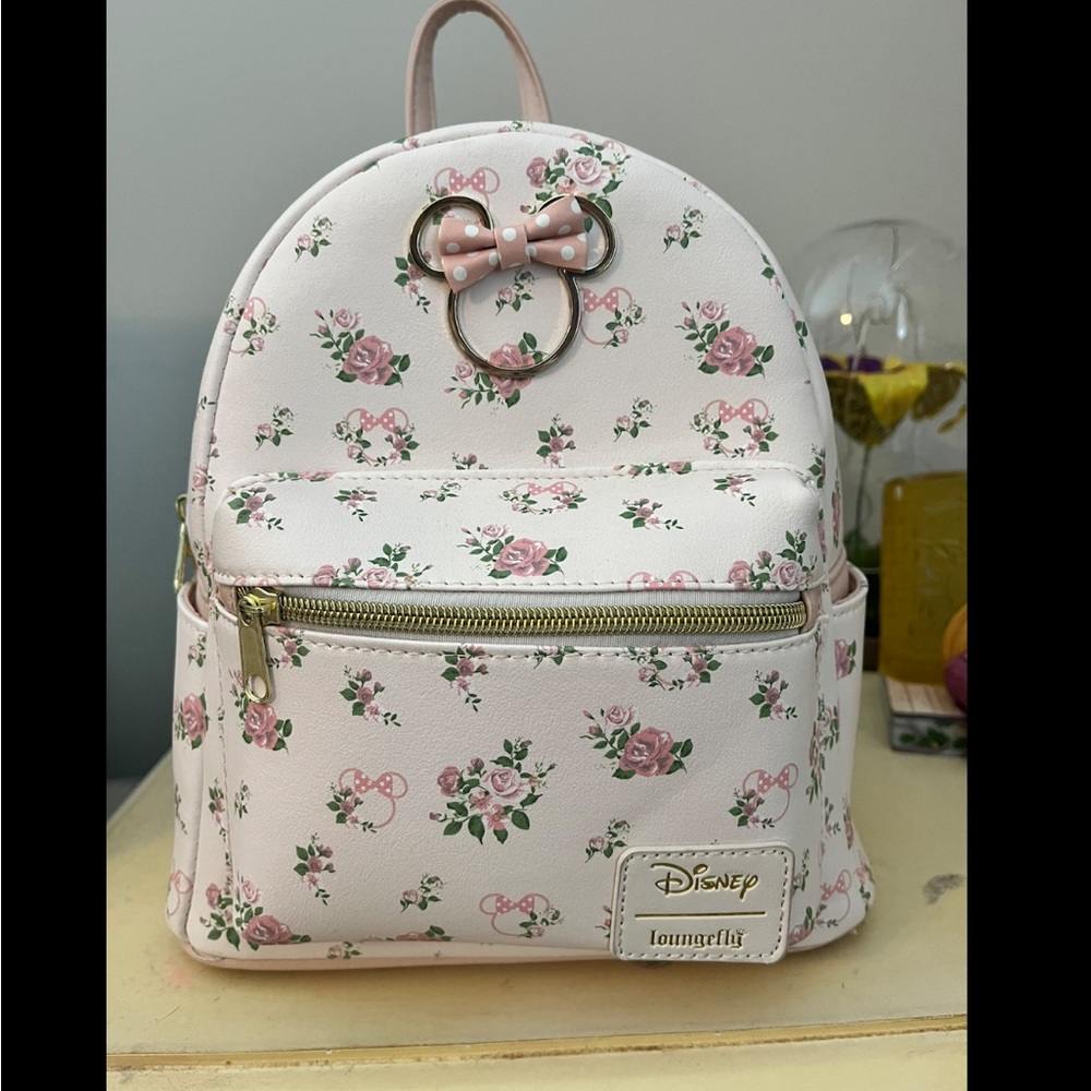 Loungefly Minnie Floral Backpack